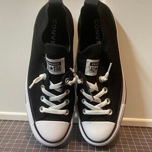 Converse Classic Black and White High-Tops